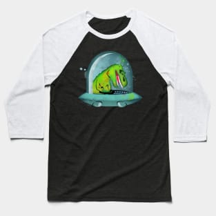 dinosaurs love Alien Baseball T-Shirt